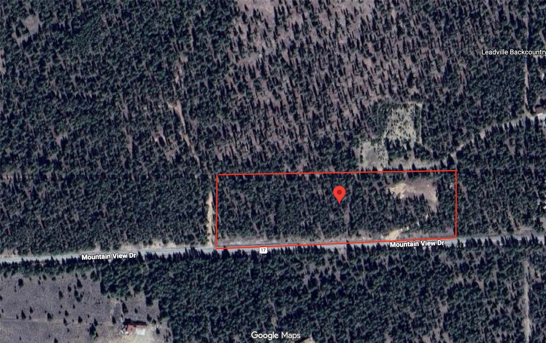 1541 Mountain View Drive Leadville CO 80461