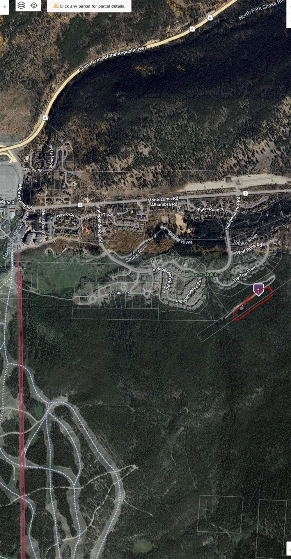 0 Water Tank Road Keystone CO 80435