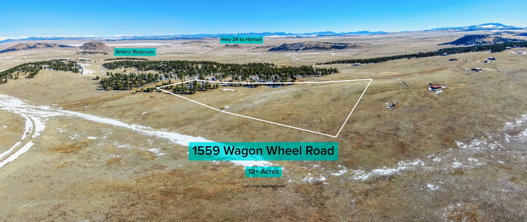 1559 Wagon Wheel Road Hartsel CO 80449