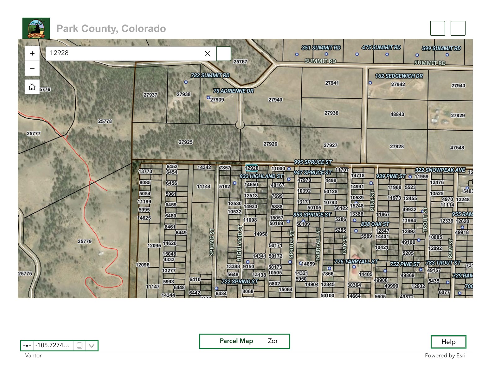 0 Snowpeak Avenue Hartsel CO 80449