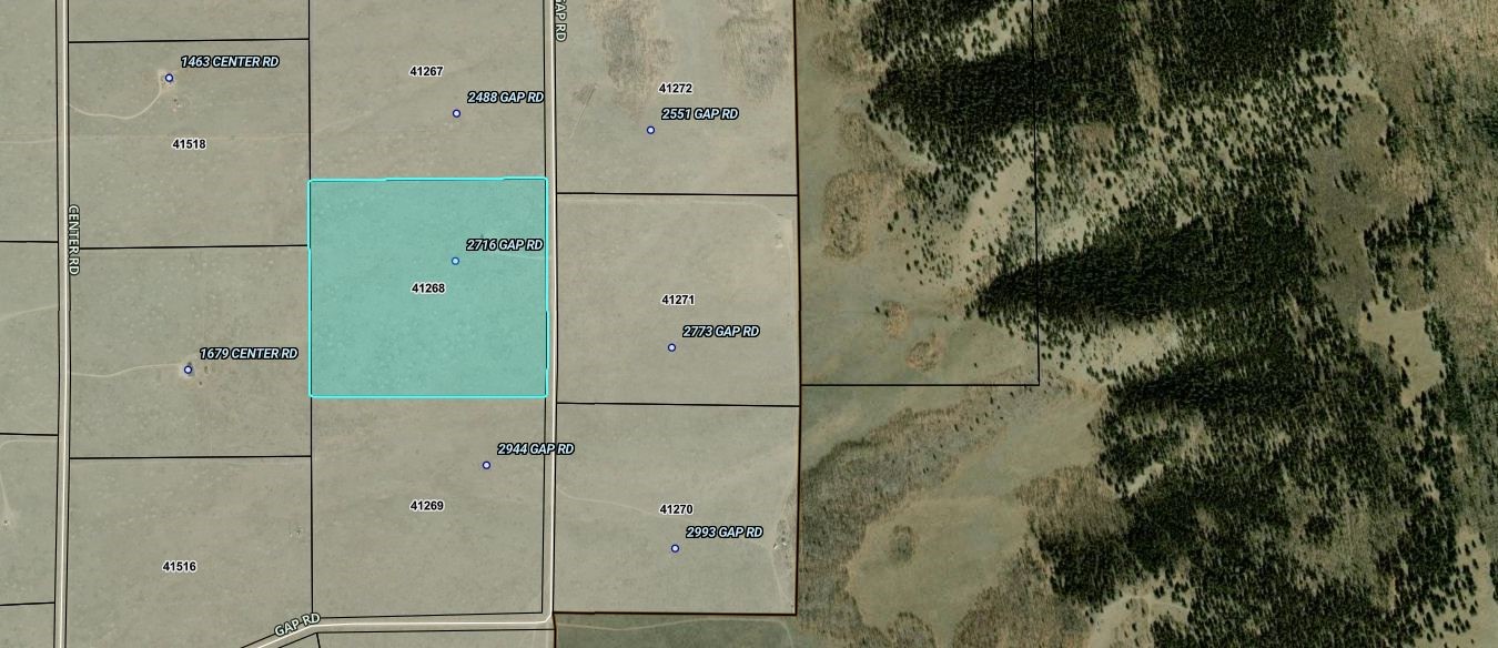2716 Gap Road Como CO 80432