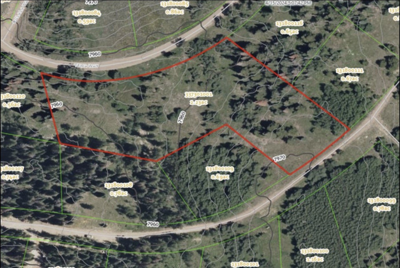 Tbd Lot 1 Horseback Bernart Subdivision Oak Creek CO 80467