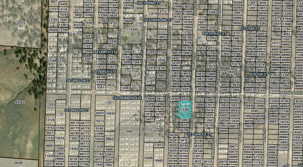 0000 Spruce Street Hartsel CO 80449