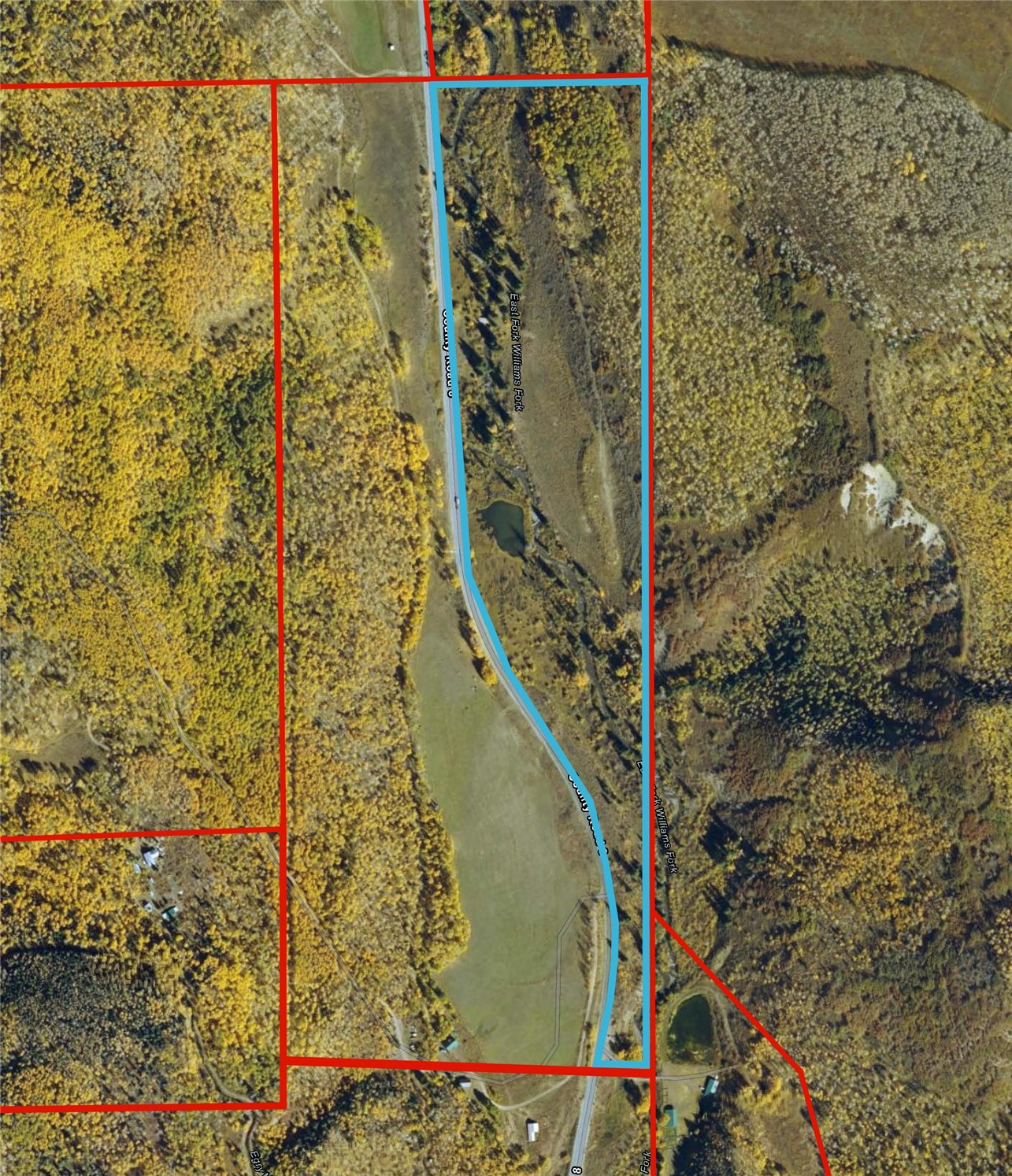 Tbd County Road 8 Meeker CO 81641