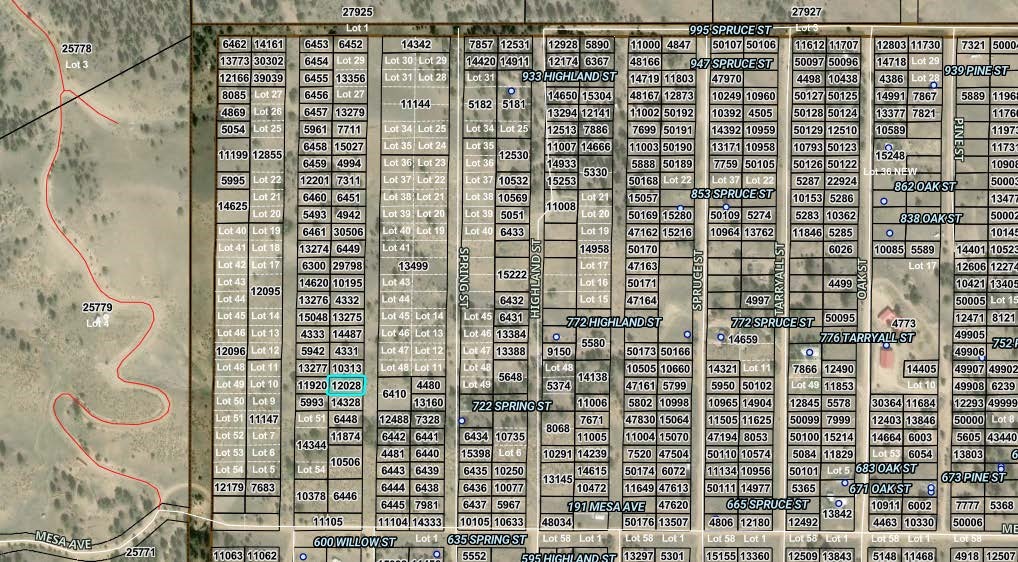0 Oak Street Hartsel CO 80449