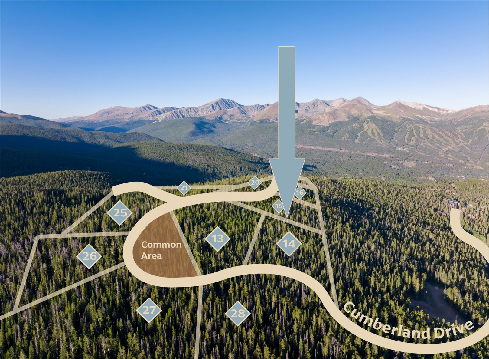 Lot 14 Cumberland Drive Breckenridge CO 80424