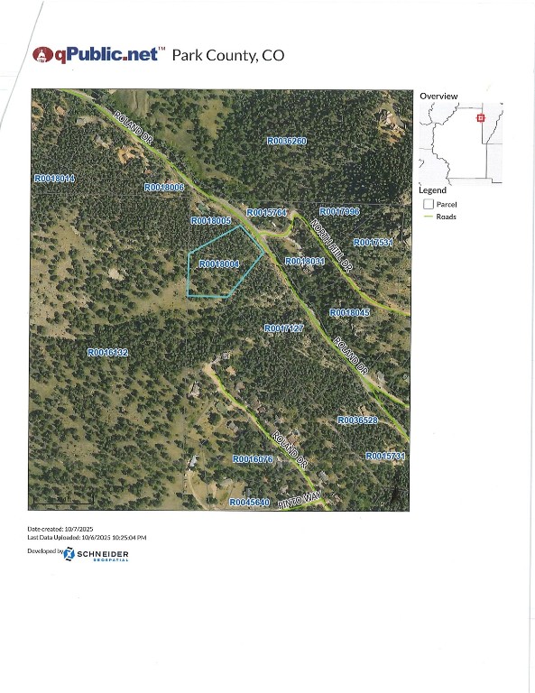 1077 Roland Drive Bailey CO 80421
