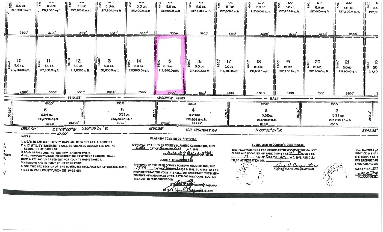 1499 Imboden Road Hartsel CO 80827