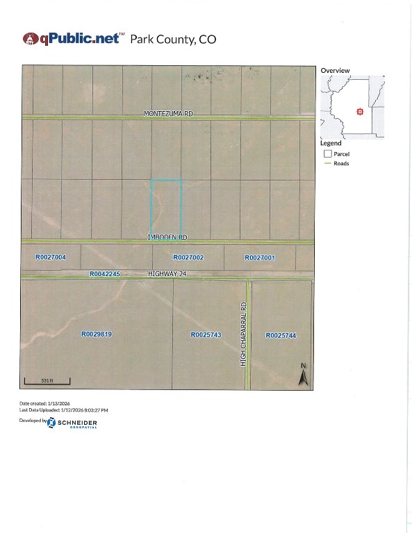 1499 Imboden Road Hartsel CO 80827