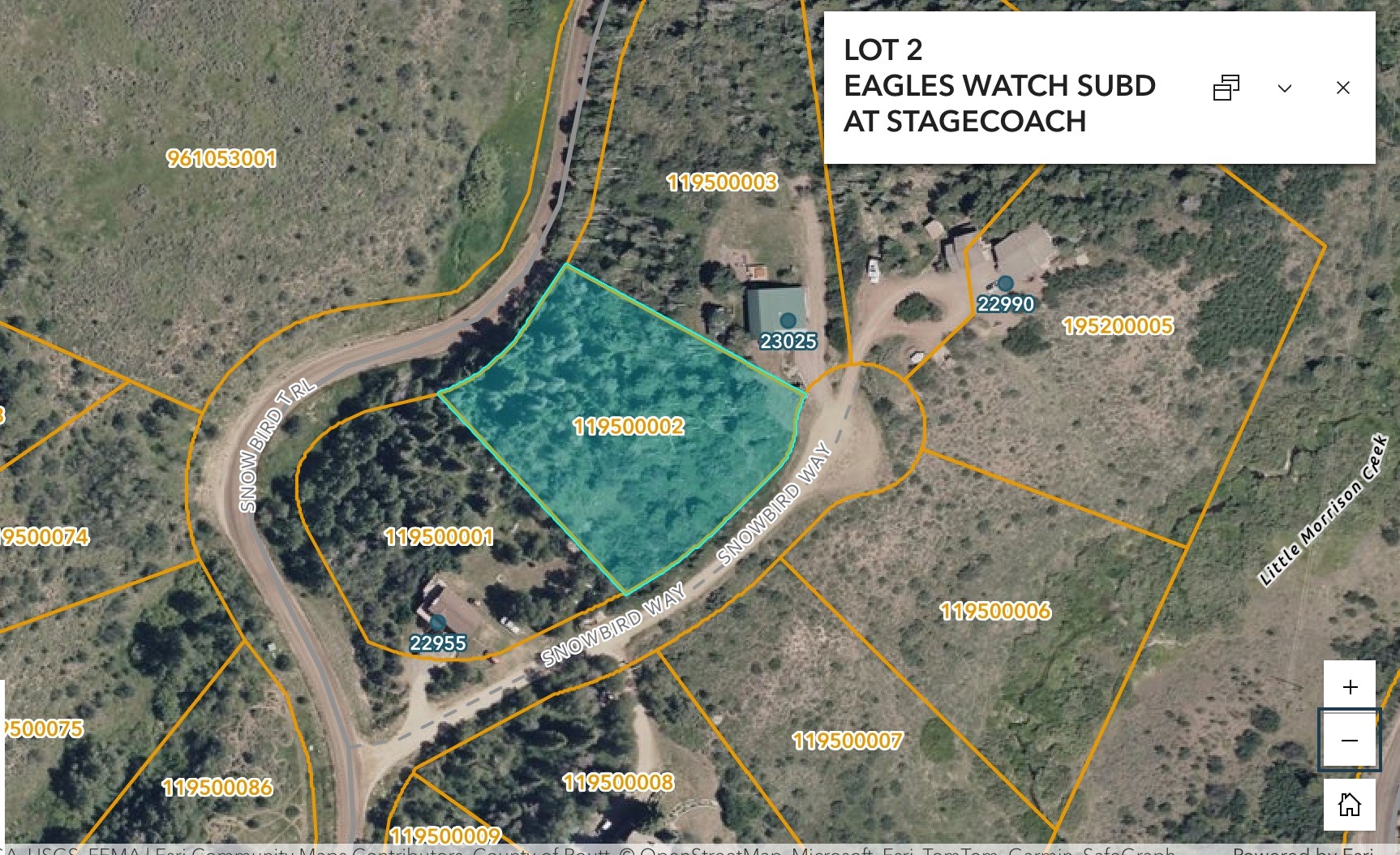22975 Snowbird Way Oak Creek CO 80467