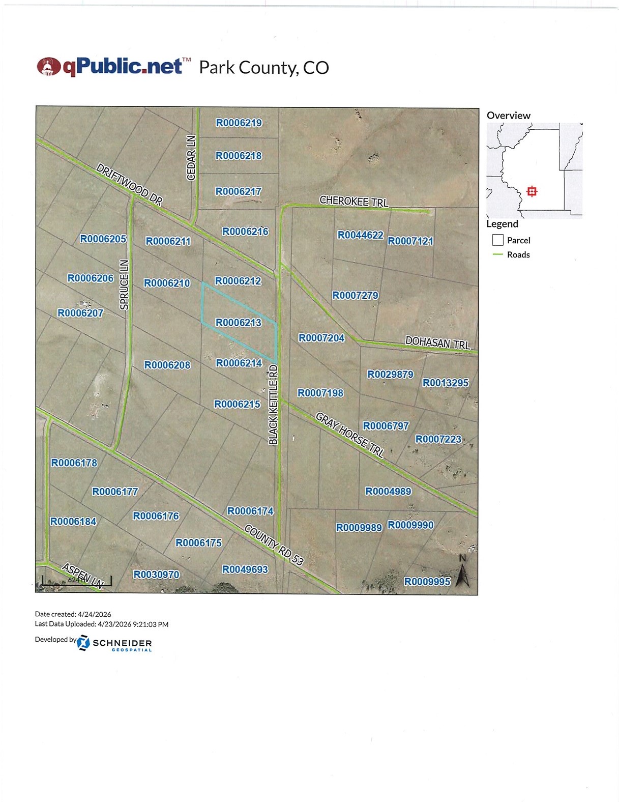 8313 Black Kettle Road Hartsel CO 80449