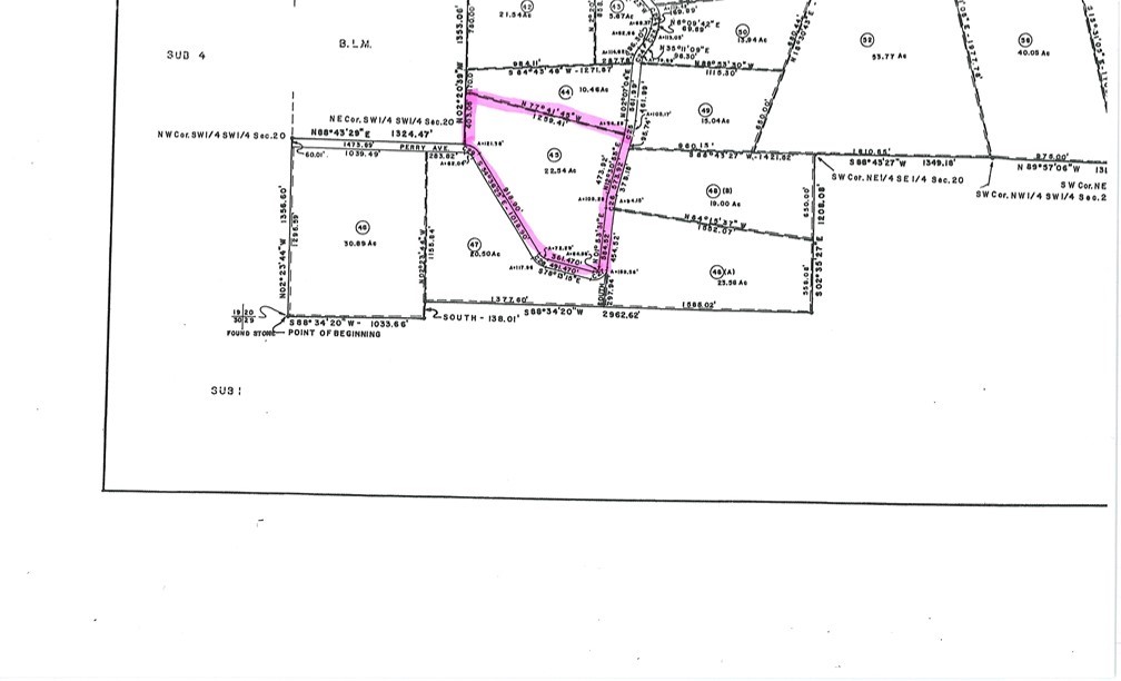 00 Perry Avenue Hartsel CO 80449
