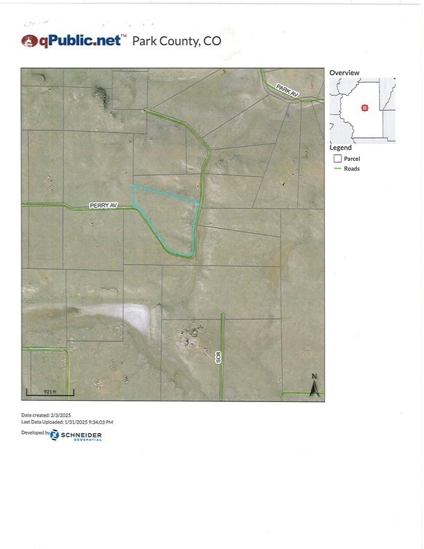 00 Perry Avenue Hartsel CO 80449