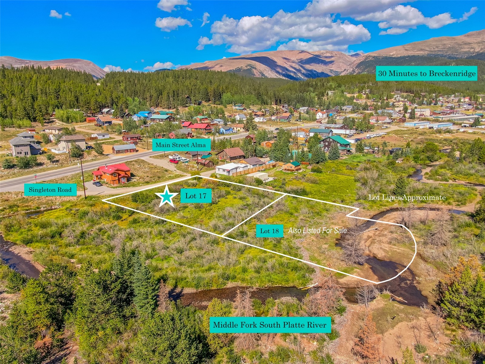 Lot 17 Singleton Road Alma CO 80420