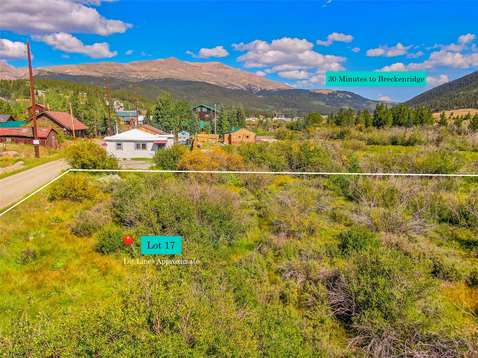 Lot 17 Singleton Road Alma CO 80420