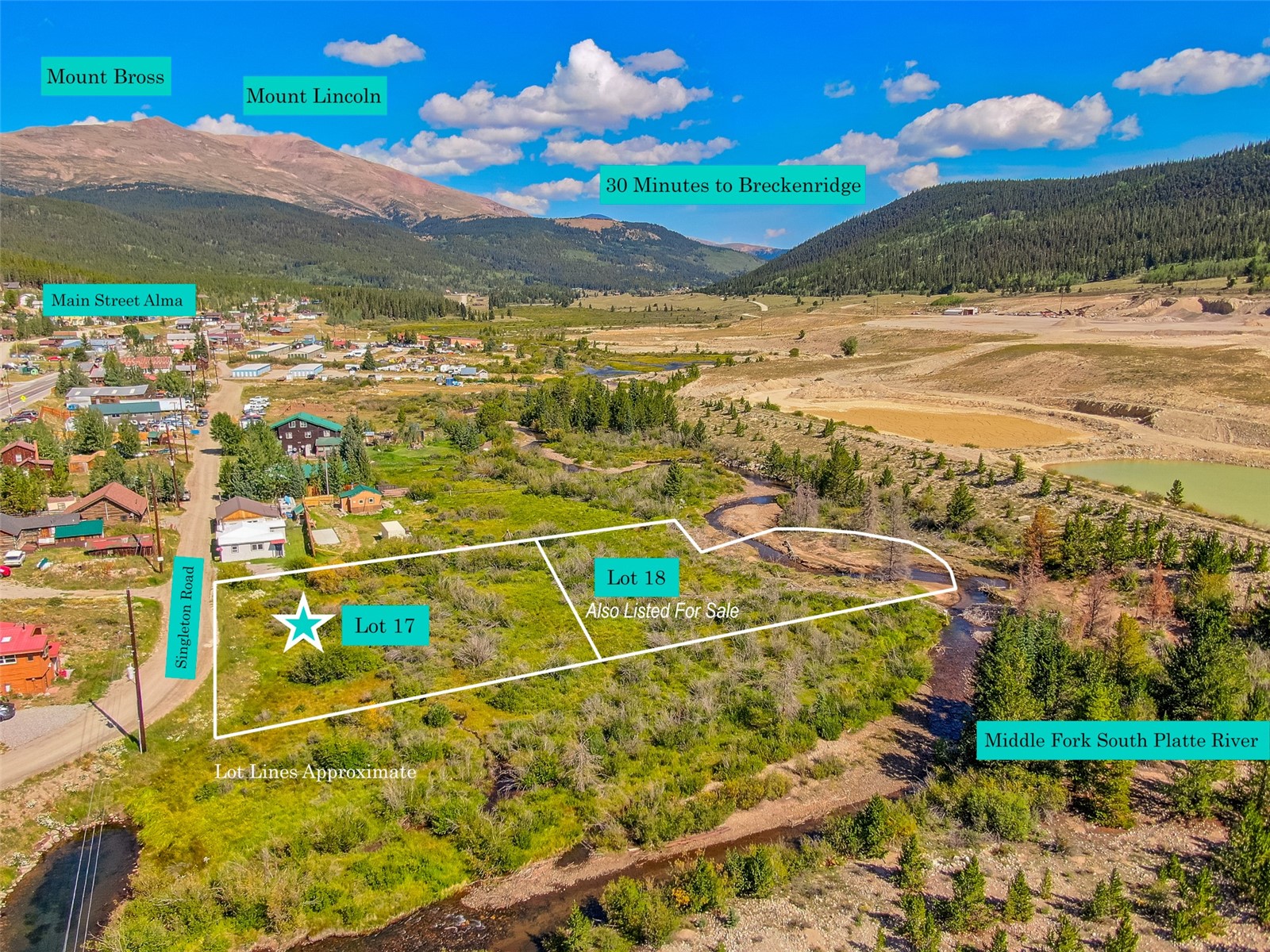 Lot 17 Singleton Road Alma CO 80420