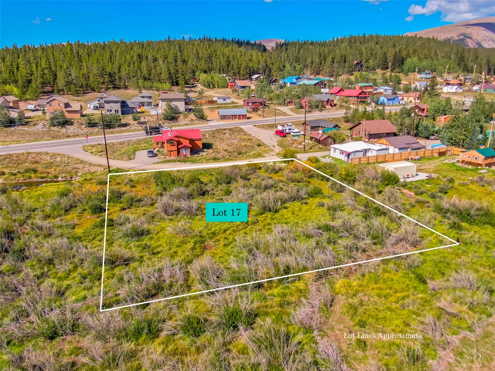 Lot 17 Singleton Road Alma CO 80420