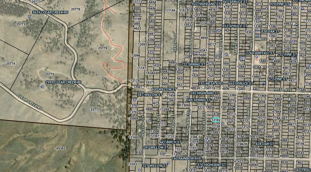 000 Spruce Street Hartsel CO 80449