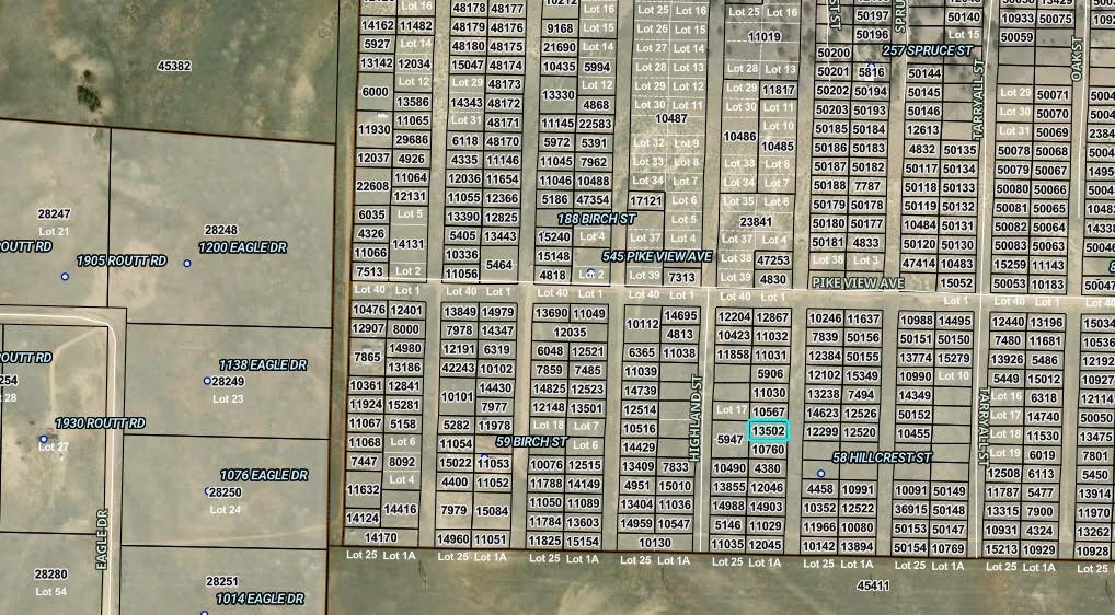 00005 Hillcrest Street Hartsel CO 80449