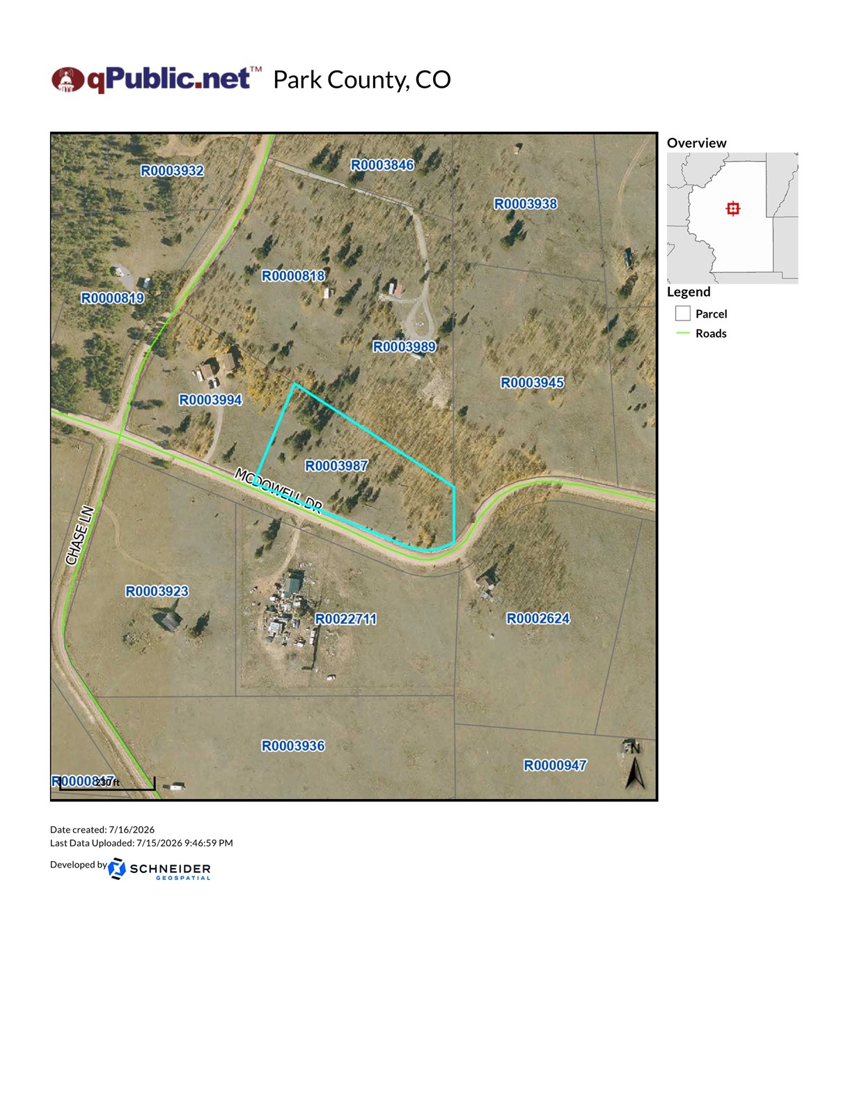 3031 Mcdowell Drive Como CO 80432