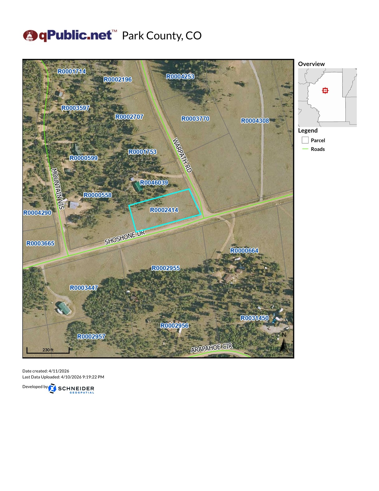 27 Warpath Road Como CO 80432