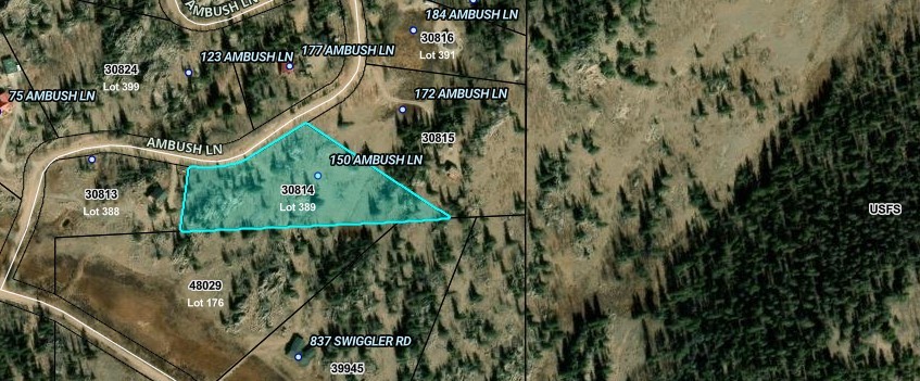 150 Ambush Lane Jefferson CO 80456
