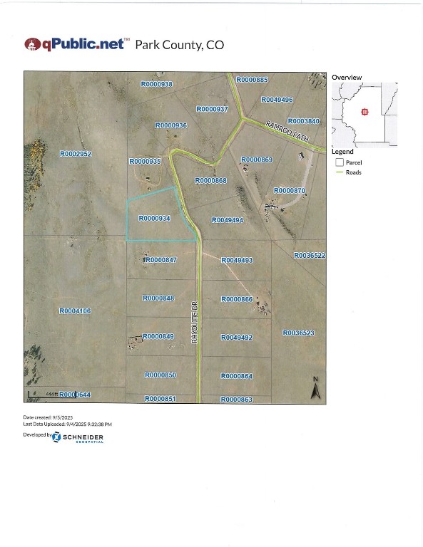 1825 Rhyolite Drive Como CO 80432