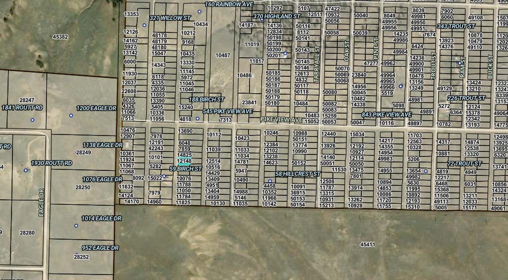 0 Ram Street Hartsel CO 80449