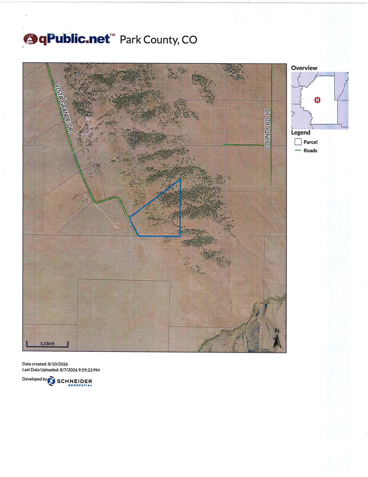 2994 Vista Grande Court Como CO 80432