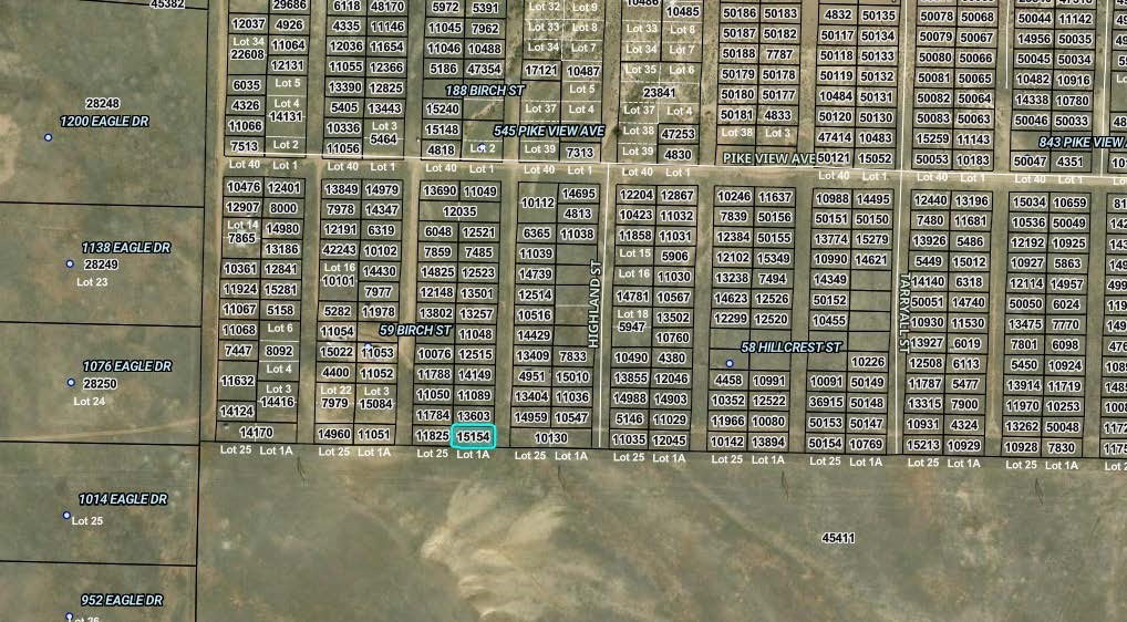 0 Mountain View Avenue Hartsel CO 80449