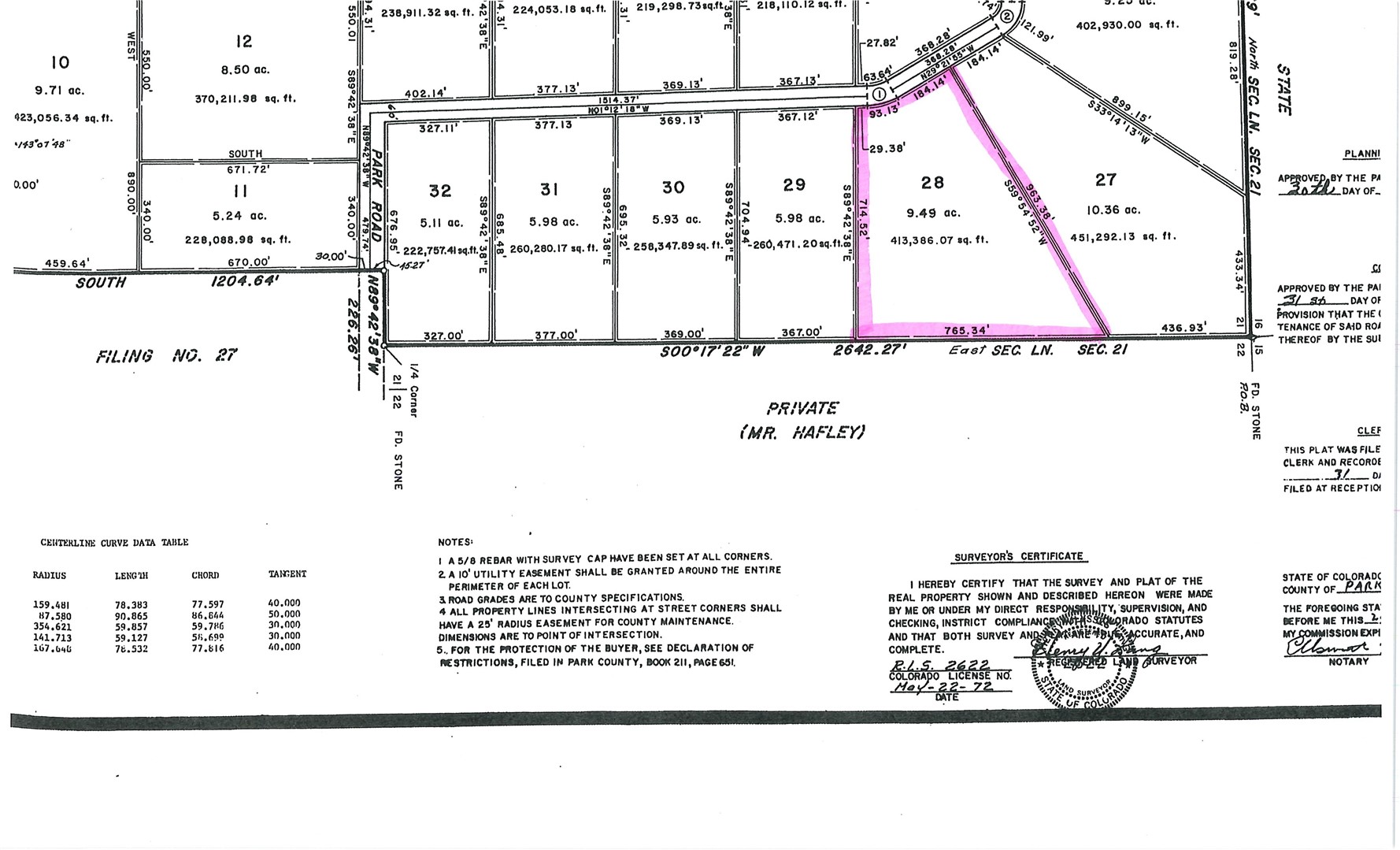 853 La Plata Drive Hartsel CO 80449