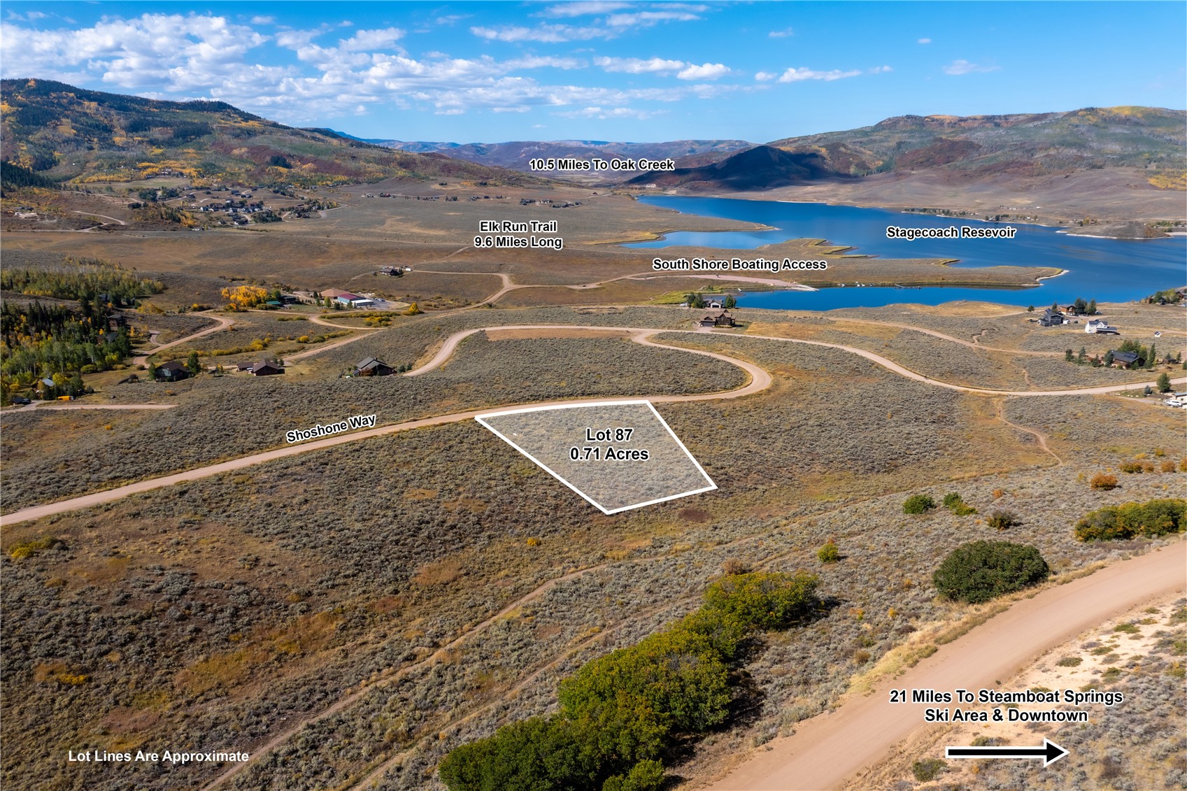 31740 Shoshone Way Oak Creek CO 80467