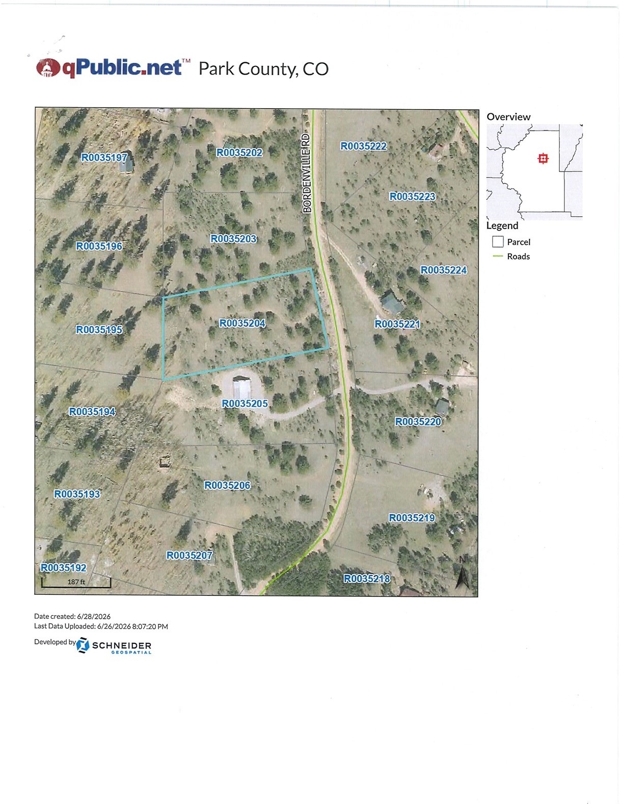 147 Bordenville Road Jefferson CO 80456