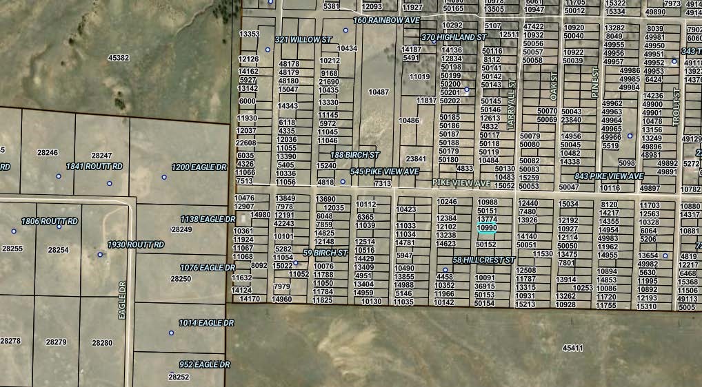 00001 Spruce Street Hartsel CO 80449