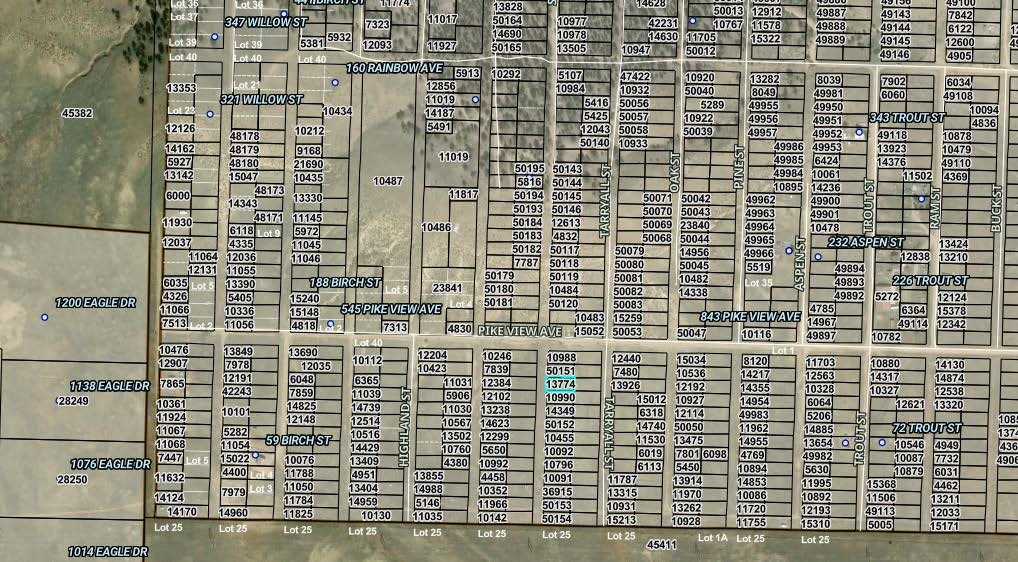 00001 Spruce Street Hartsel CO 80449