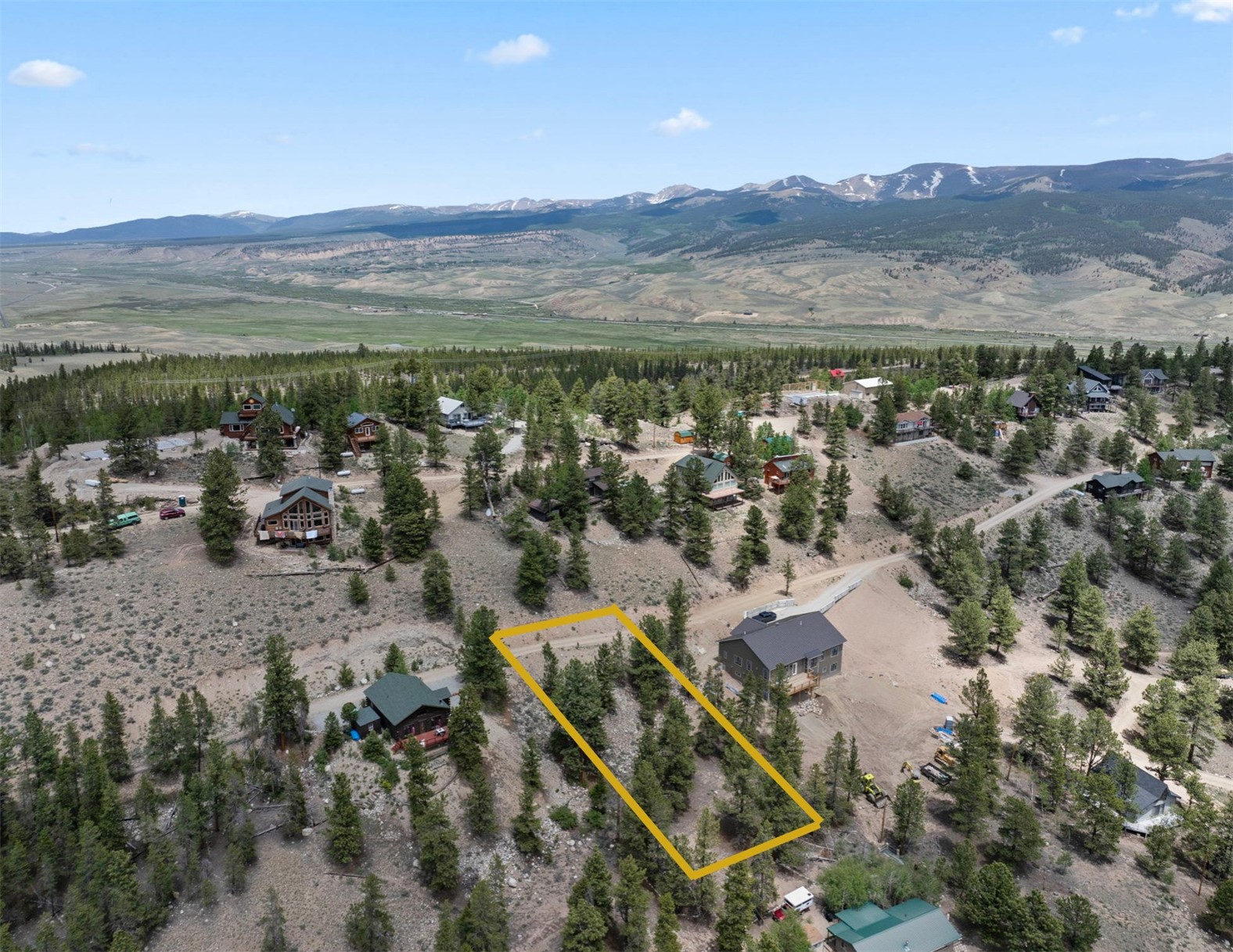 426 Parry Peak Drive Twin Lakes CO 81251