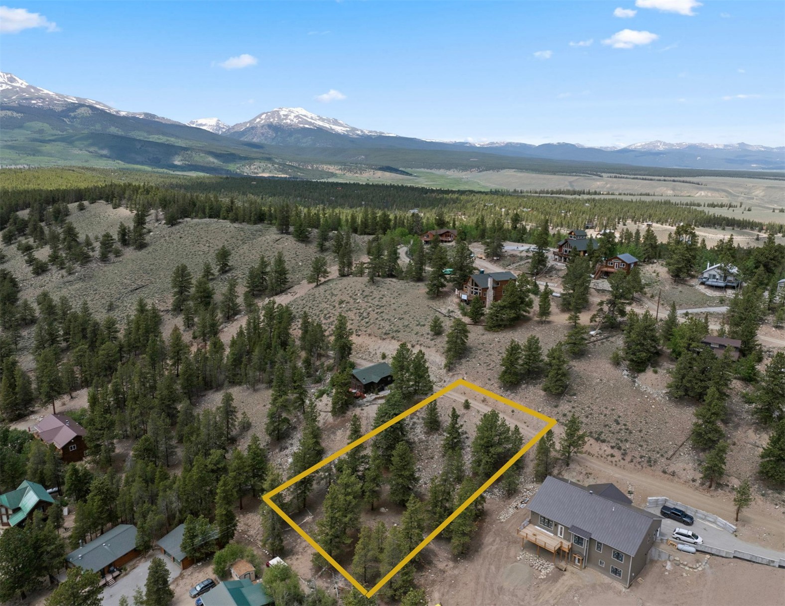 426 Parry Peak Drive Twin Lakes CO 81251