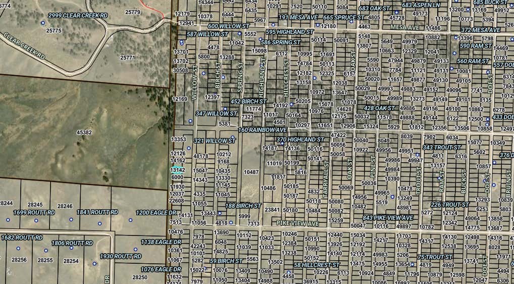 000 Hemlock Street Hartsel CO 80449