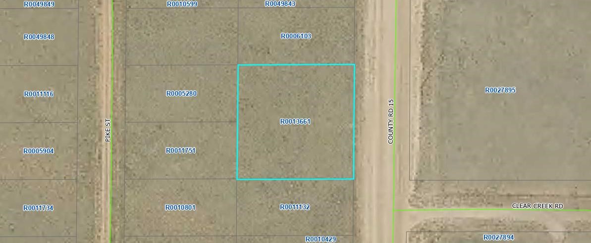 0 Elkhorn Road Hartsel CO 80449