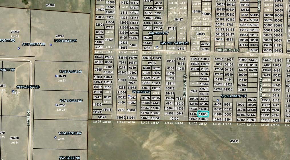 00006 Hillcrest Street Hartsel CO 80449
