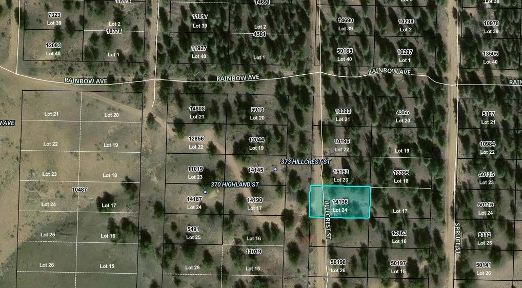 00001 Hillcrest Street Hartsel CO 80449