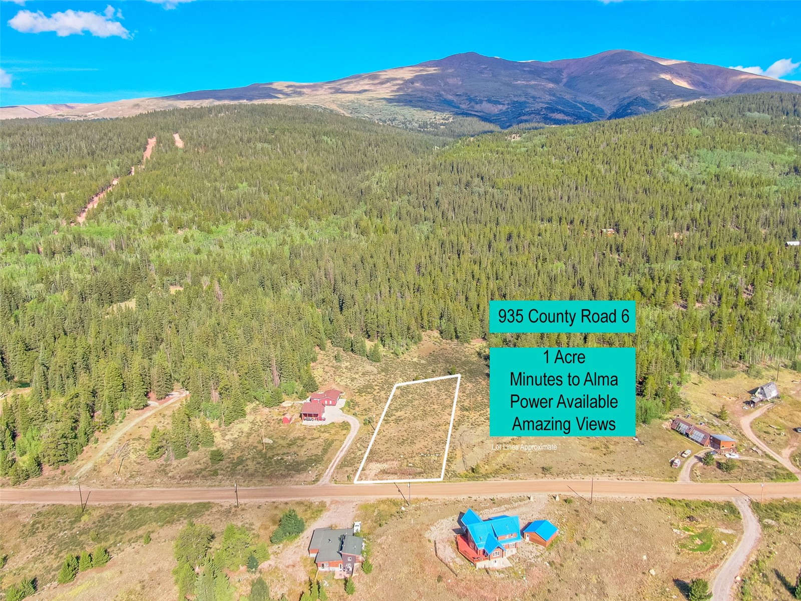 935 Co Road 6 Alma CO 80420