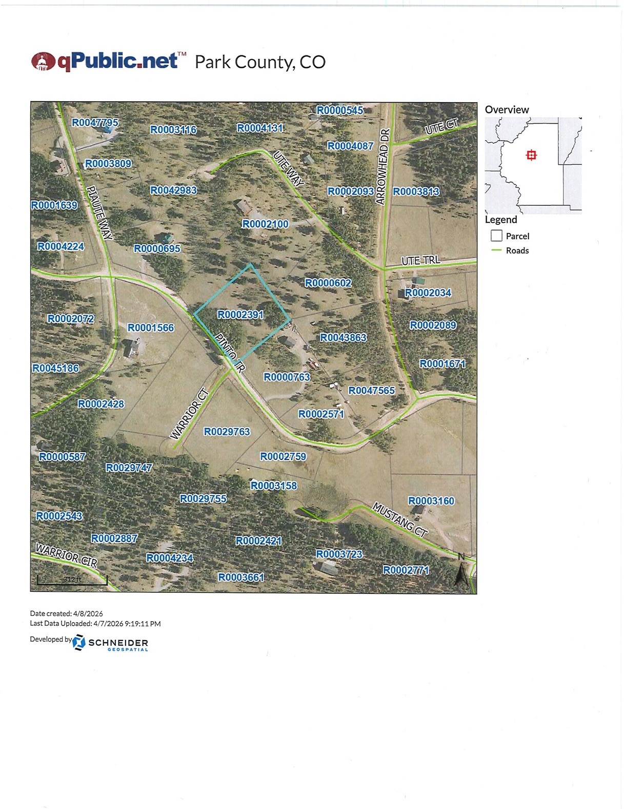 593 Pinto Trail Como CO 80432