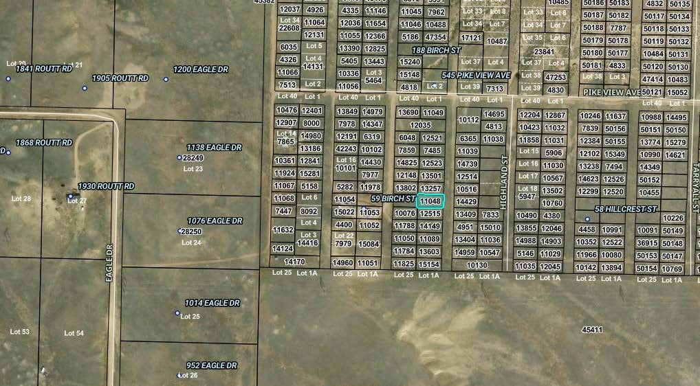00007 Birch Street Hartsel CO 80449