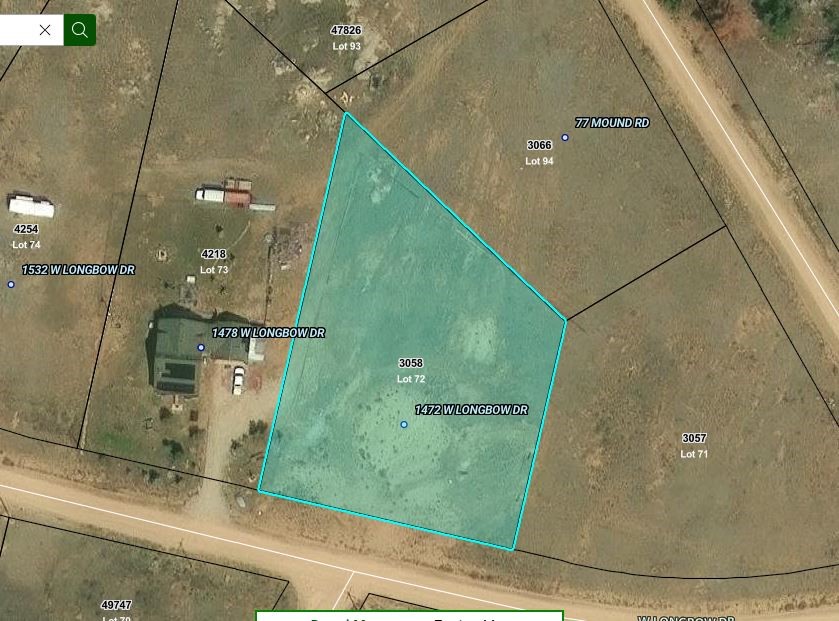 1472 W Longbow Drive Como CO 80432