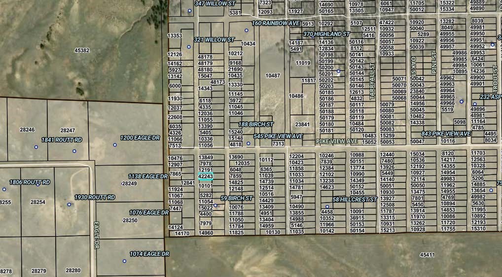 00002 Willow Street Hartsel CO 80449