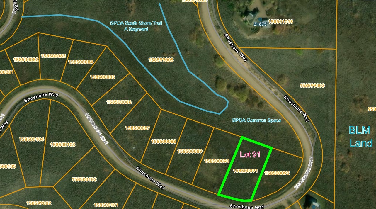 31700 Shoshone Way Oak Creek CO 80467