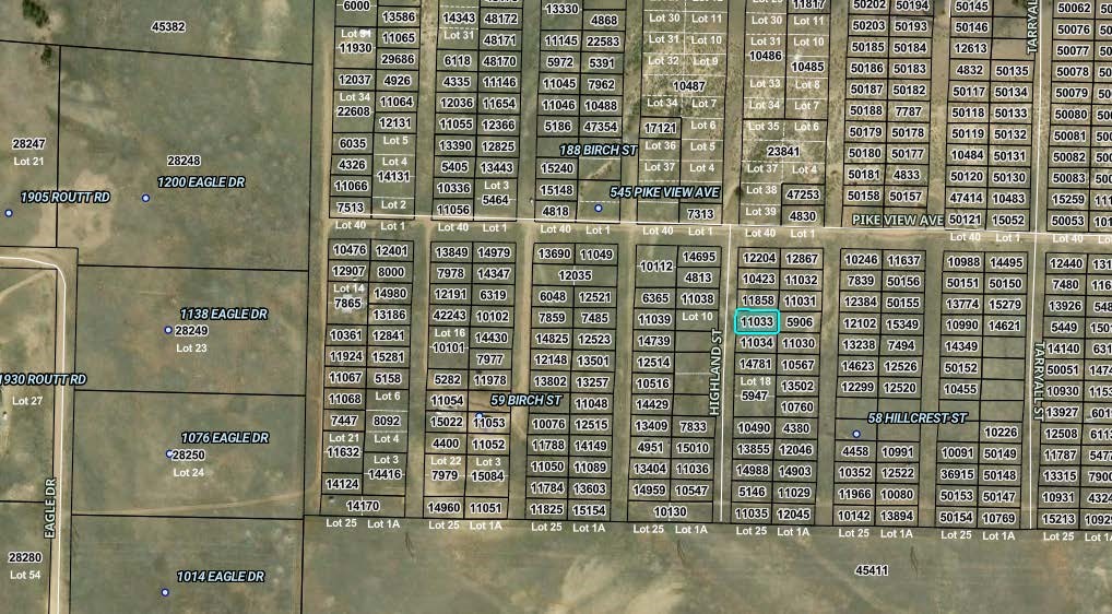 0000 Highland Street Hartsel CO 80449