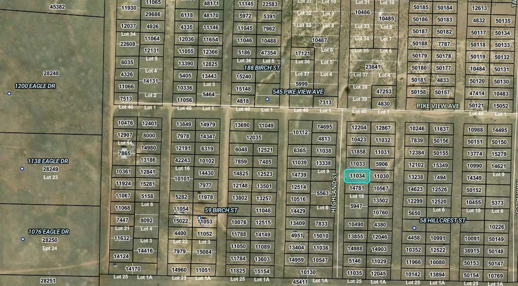 0000 Highland Street Hartsel CO 80449