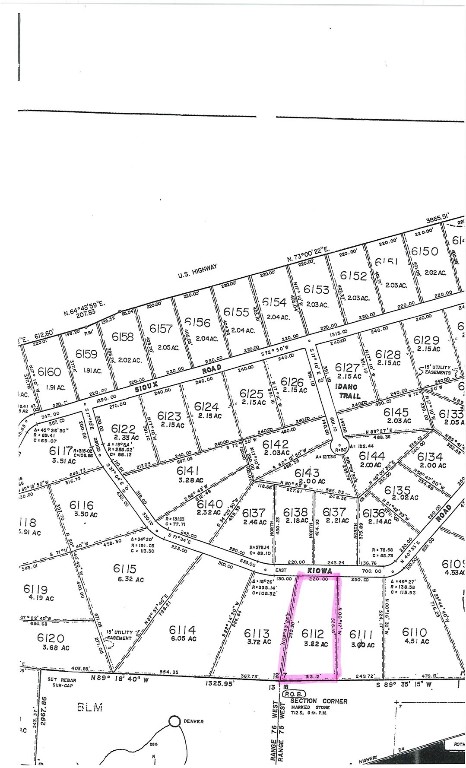 0000 Kiowa Road Hartsel CO 80449